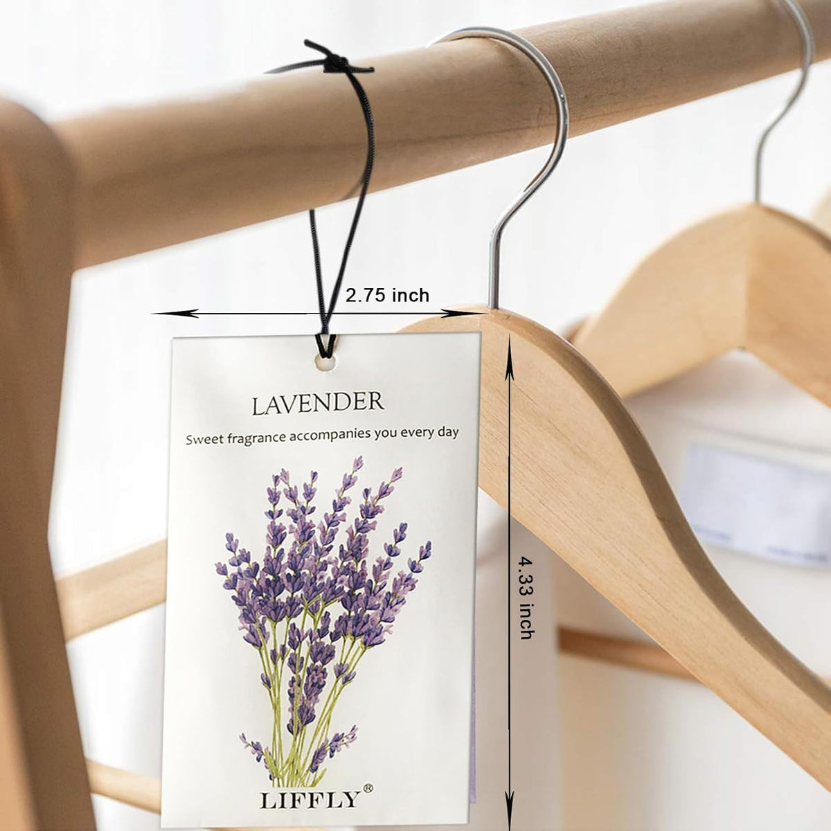 14 Packs Scented Sachets for Drawers and Closets Lavender, Rose, Jasmine, Ocean, Vanilla