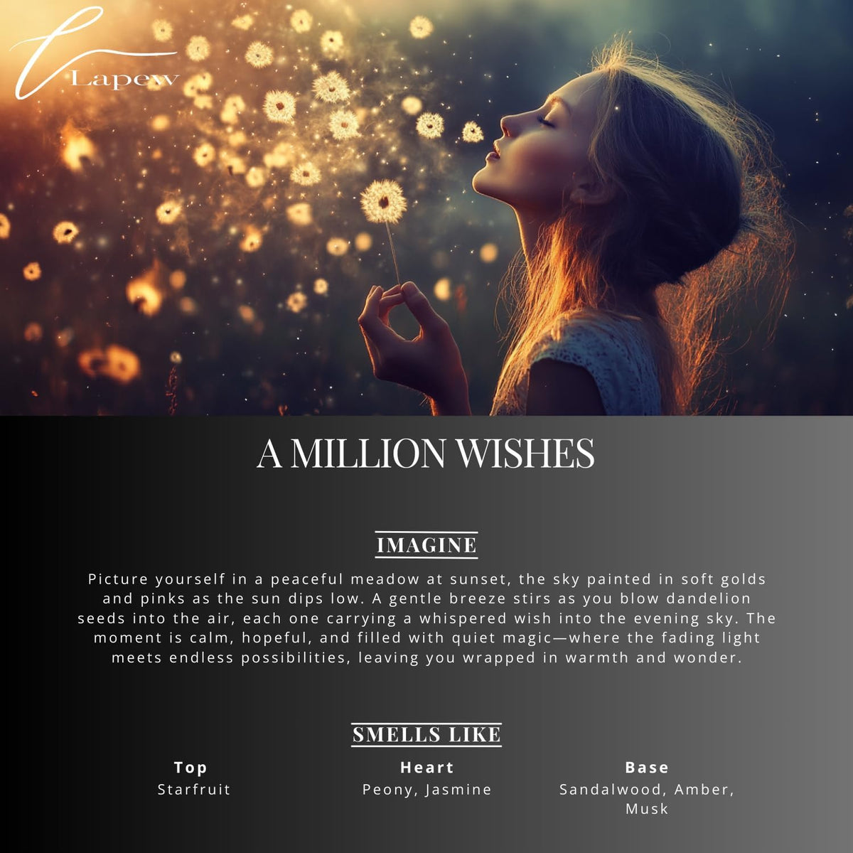 A Million Wishes Carpet Freshener Powder Refill 36 oz | Powerful Odor Eliminator for Home |