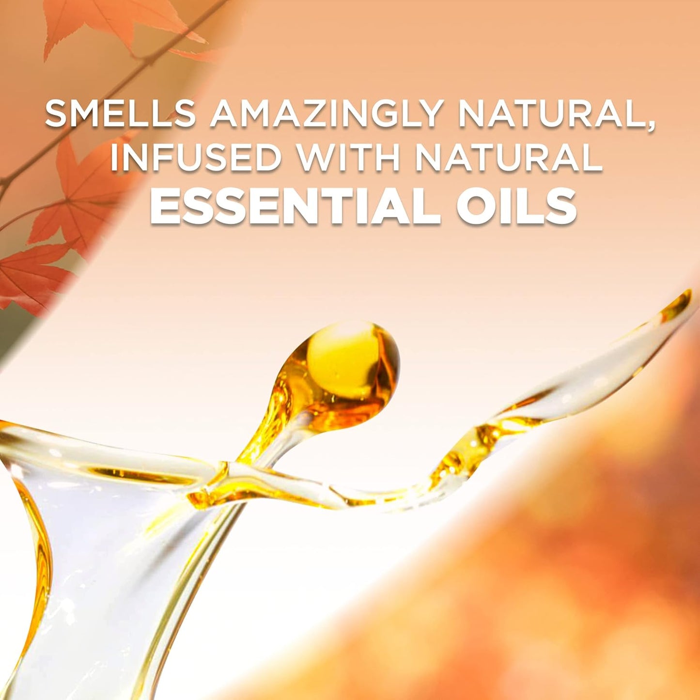 Air Wick Plug in Scented Oil Refill, 5ct, Bonfire and Crisp Fall Air, Essential Oils, Air Freshener