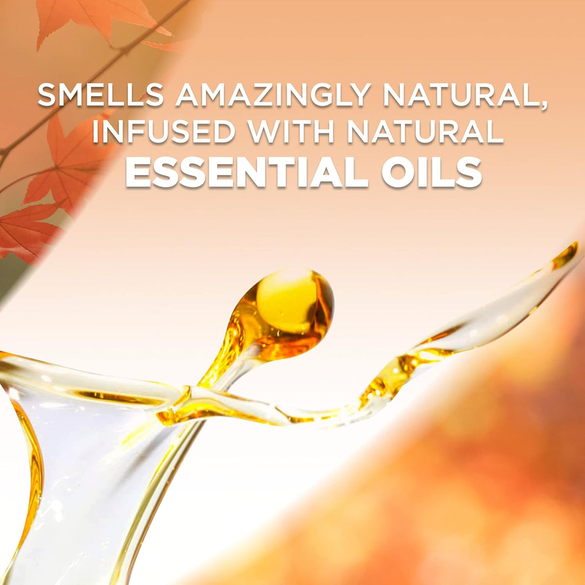 Air Wick Plug in Scented Oil Refill, 5ct, Bonfire and Crisp Fall Air, Essential Oils, Air Freshener