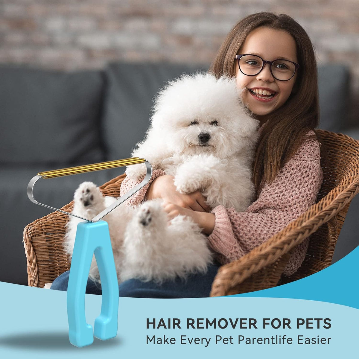 Carpet Rake,Lint Remover,Pet Hair Remover, Dog Cat Hair Remover,Carpet Rake for Pet Hair