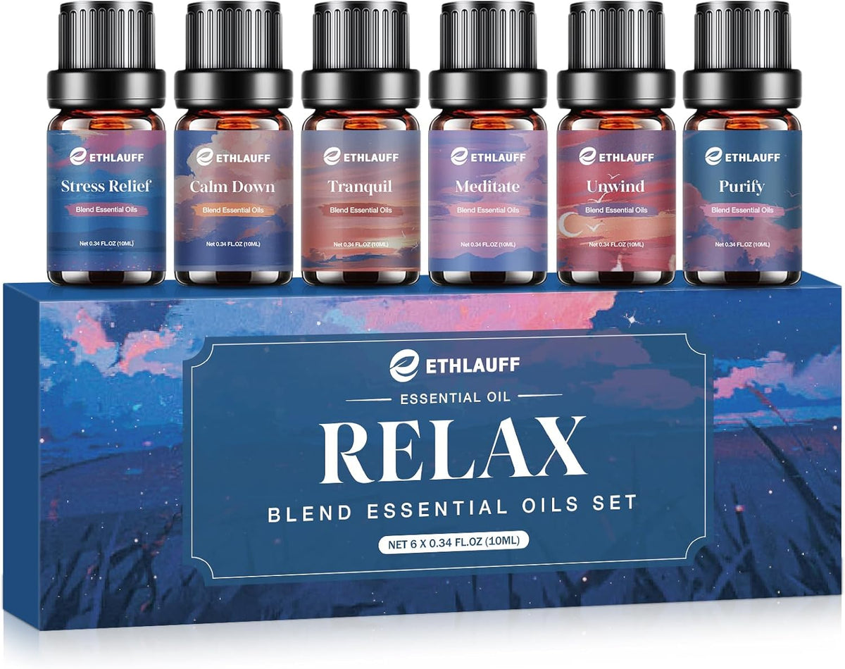 Relax Diffuser Oil, Eessential Diffuser Oil for Home, Humidifiers, Candle Making, Aromatherapy