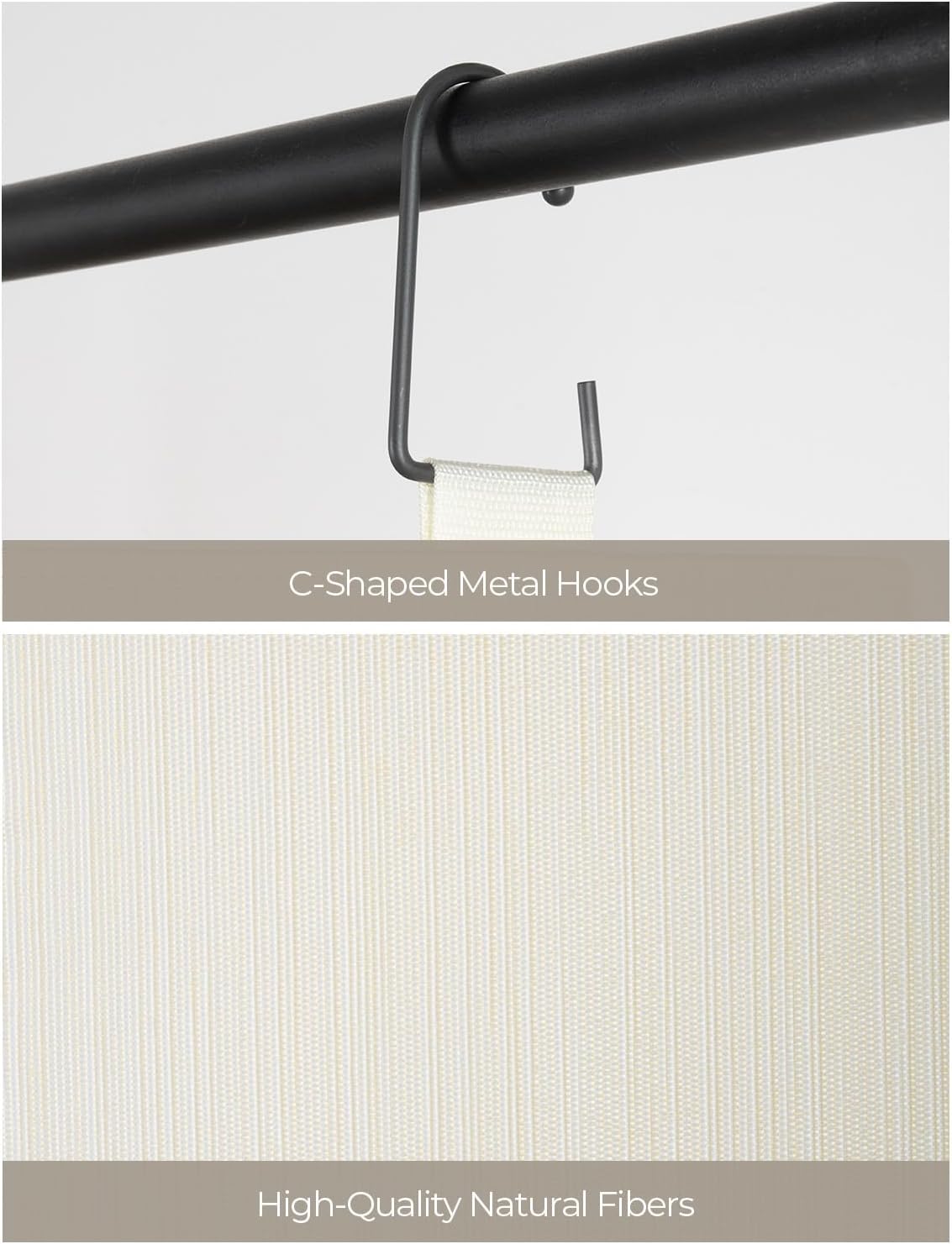 StorageWorks Hanging Closet Organizer, 3-Shelf Hanging Closet Shelves with Top Shelf, 15 ¾"W x 12"