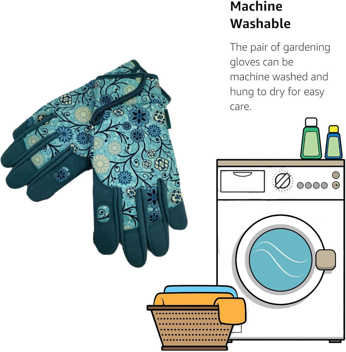 Thorn Proof&Puncture Resistant Gardening Gloves with Grip,Garden Gloves for Women, Leather Work