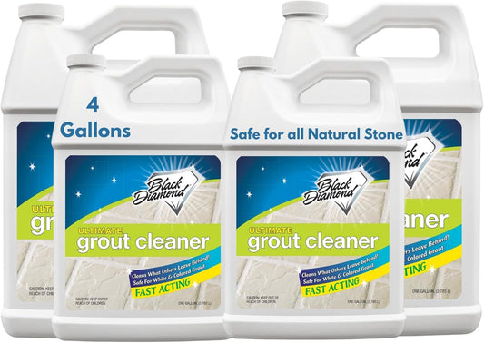 ULTIMATE GROUT CLEANER: Best Cleaner for Tile,Ceramic,Porcelain, Marble Acid-free Safe Deep Cleaner