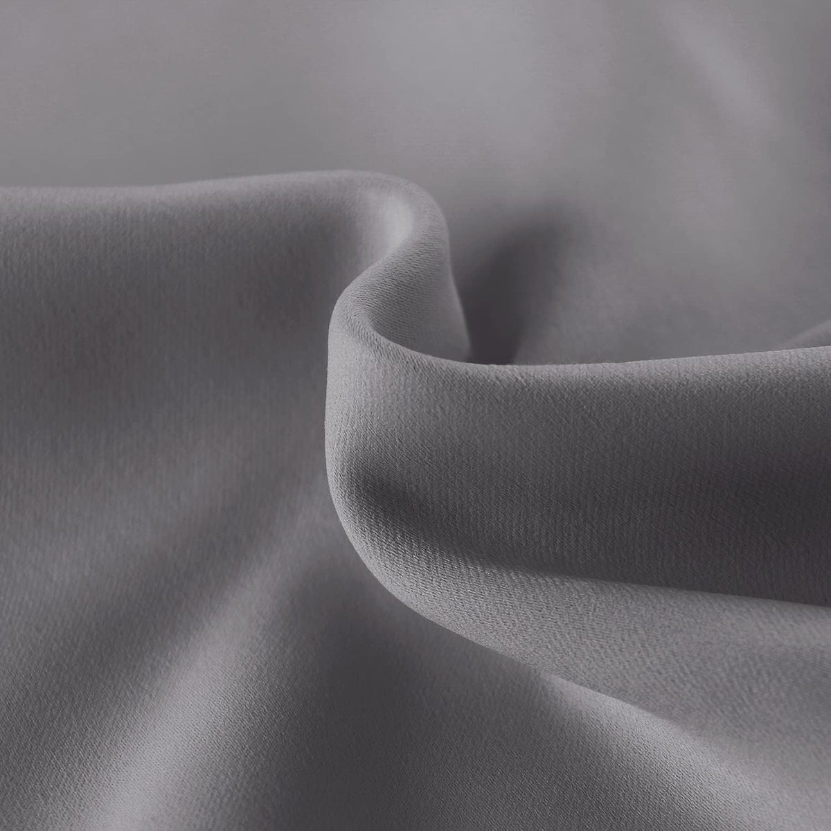 DWCN French Door Curtains – Rod Pocket Thermal Blackout Curtain for Doors with Glass Window