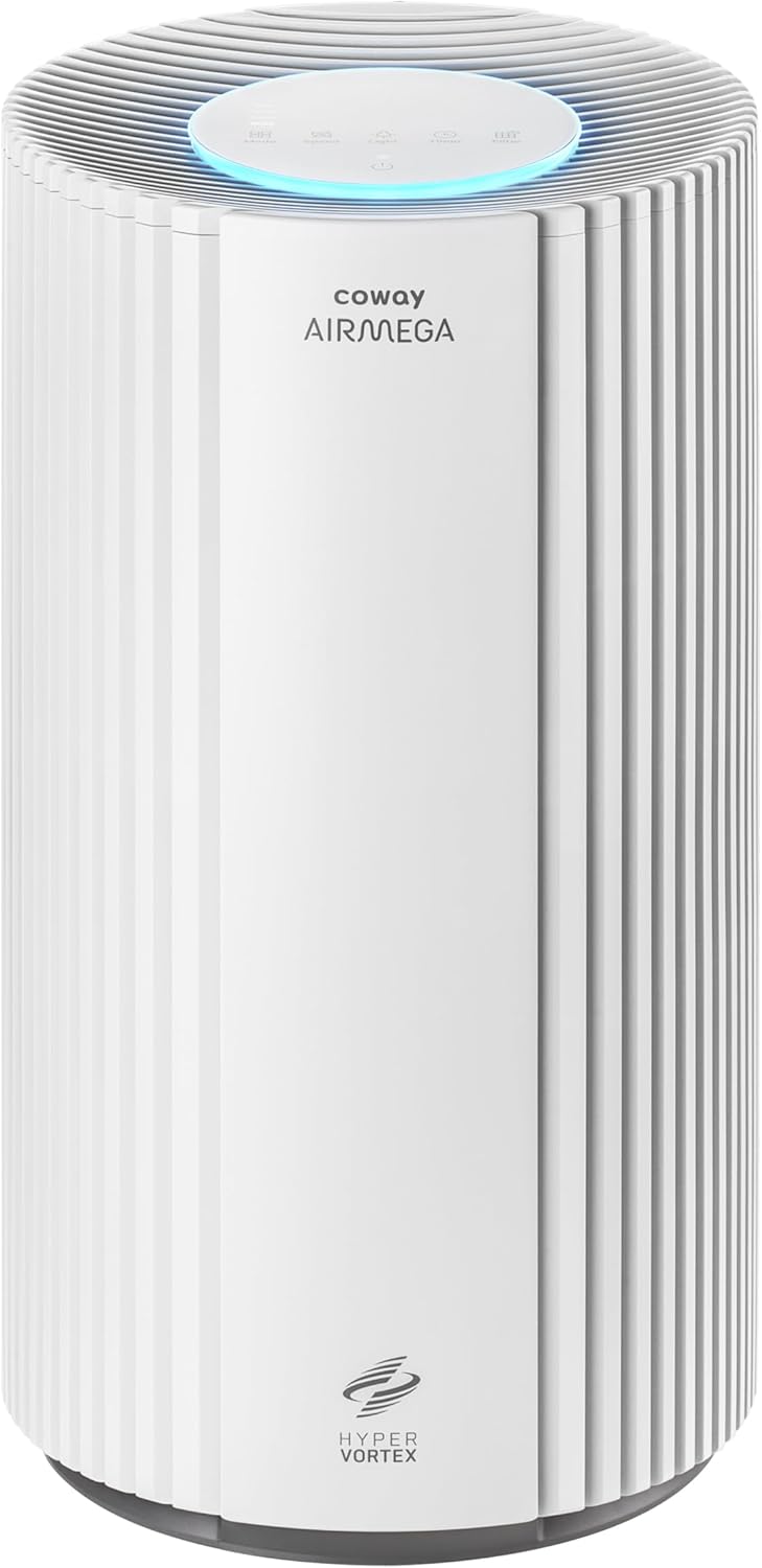 COWAY Air Purifiers for Large Room Whole Home Up to 2,640 ft², True HEPA Filter for Smoke