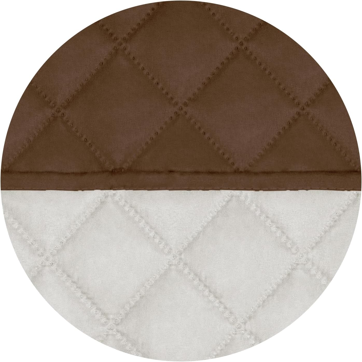 PureFit Reversible Quilted Sofa Cover, Water Resistant Slipcover Furniture Protector, Washable