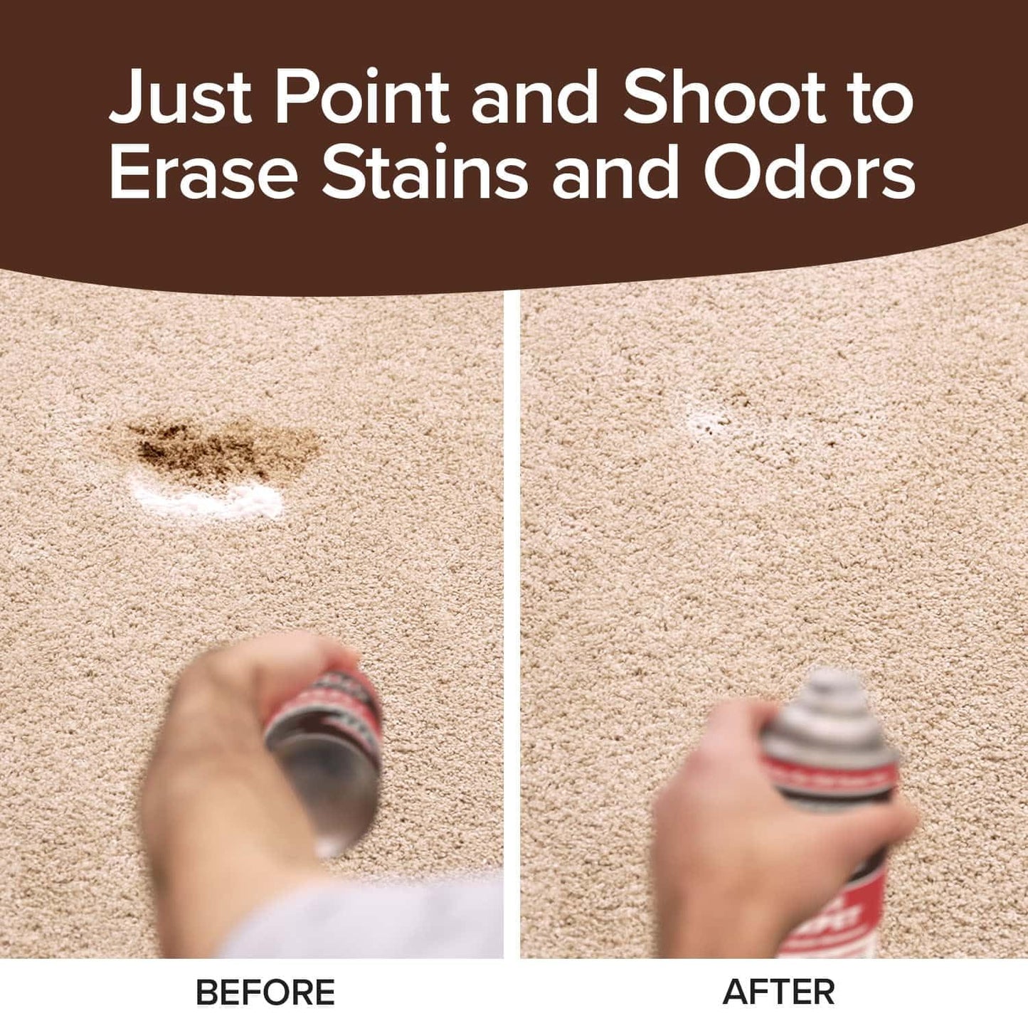 Bull Shot Pro Carpet, Professional Strength Carpet Spot & Stain Remover