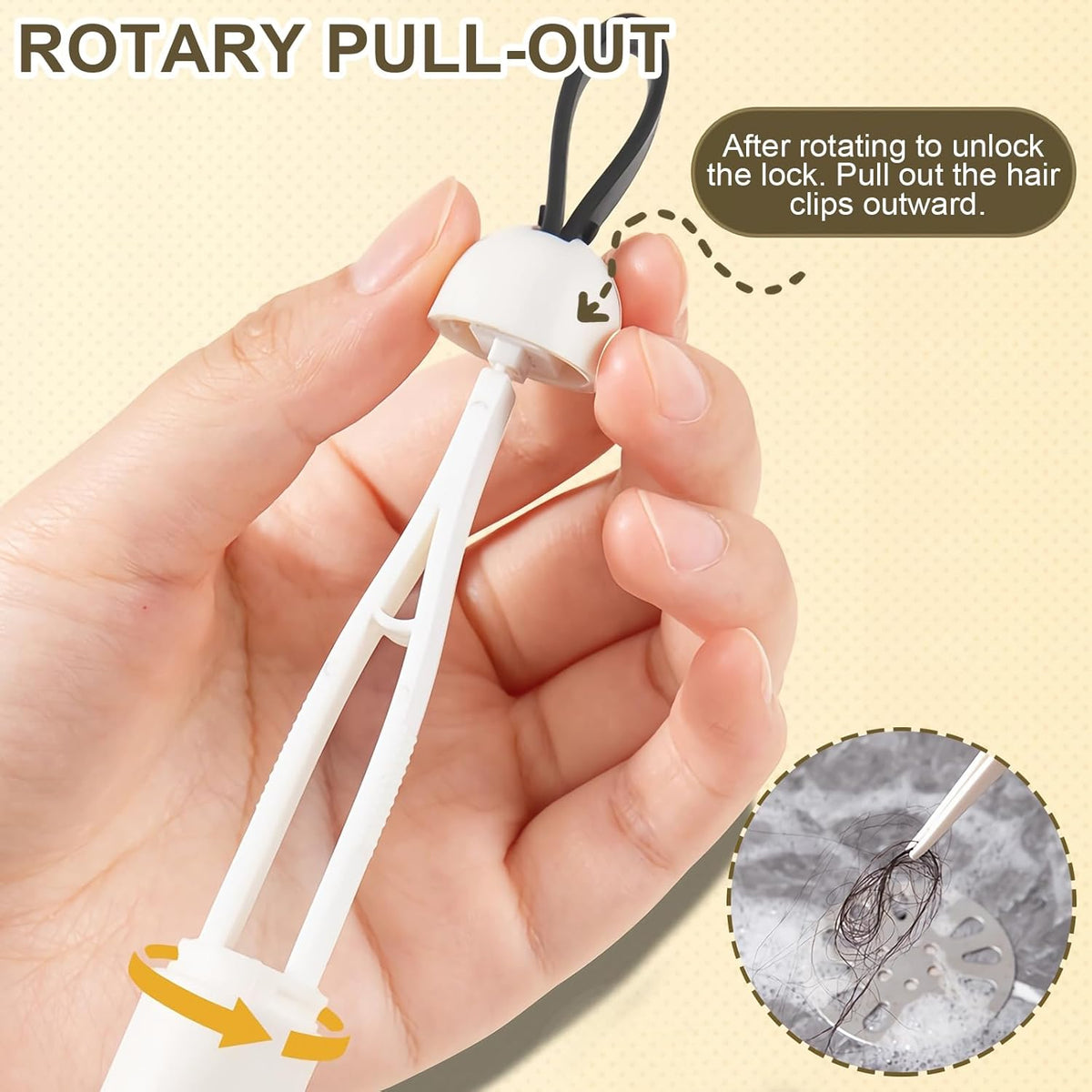 Crevice Cleaning Brush, Hard Bristle Grout Brush Gap Cleaner Tool for Tight Groove Spaces, Kitchen