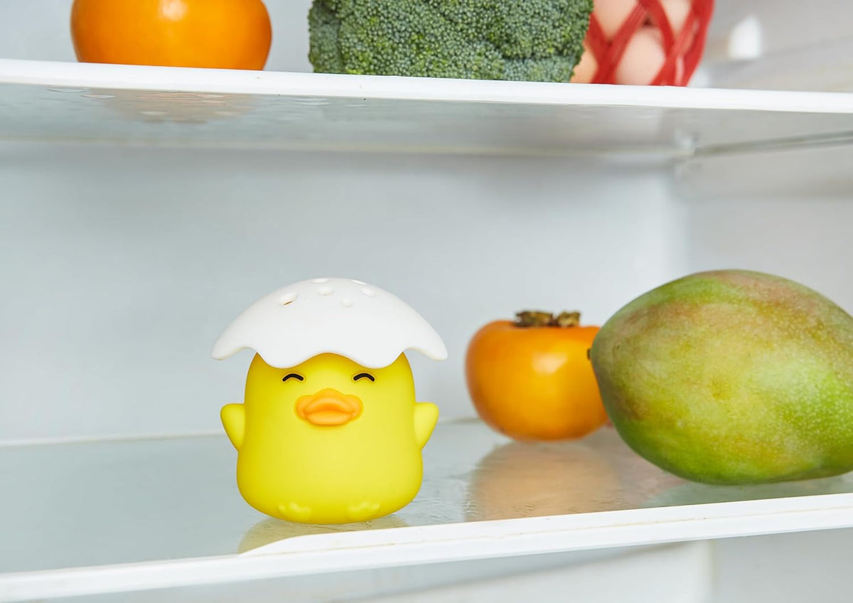 Duckling Refrigerator Deodorizer, Refrigerator Odor Absorber Refrigerator Odor Eliminator, Can