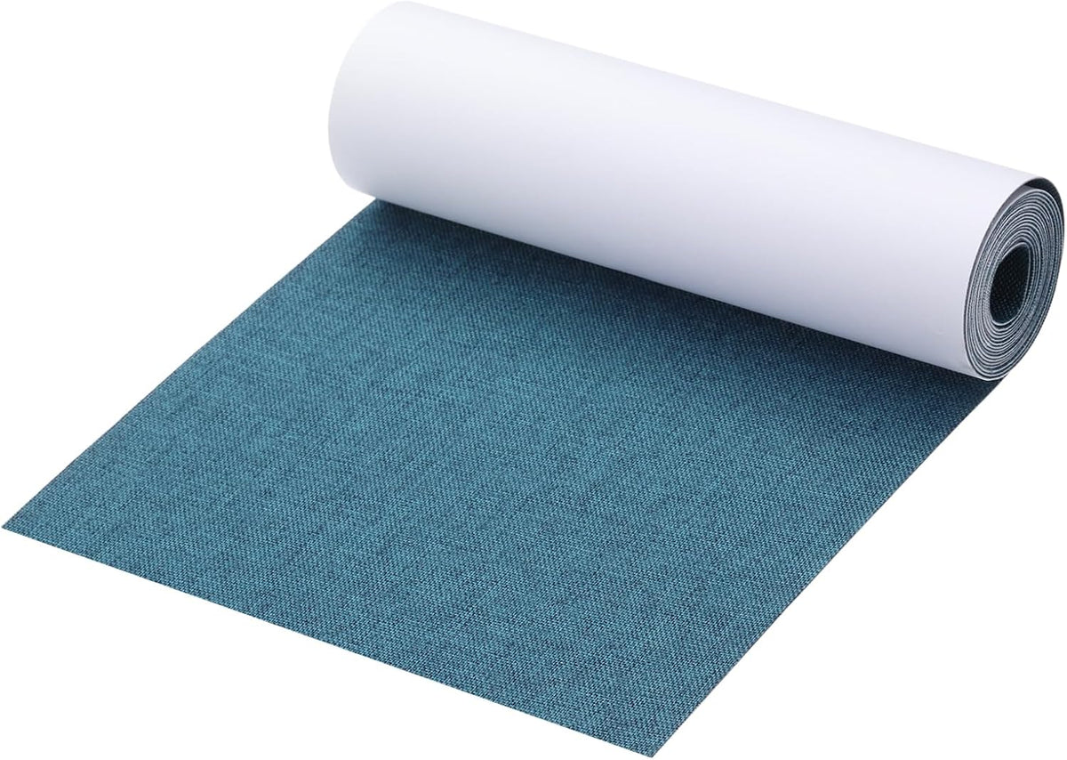 PATIKIL 70x6.2 Inch Linen Repair Tape, Repair Fabric Patch Self Adhesive Couch Patch Line Repair