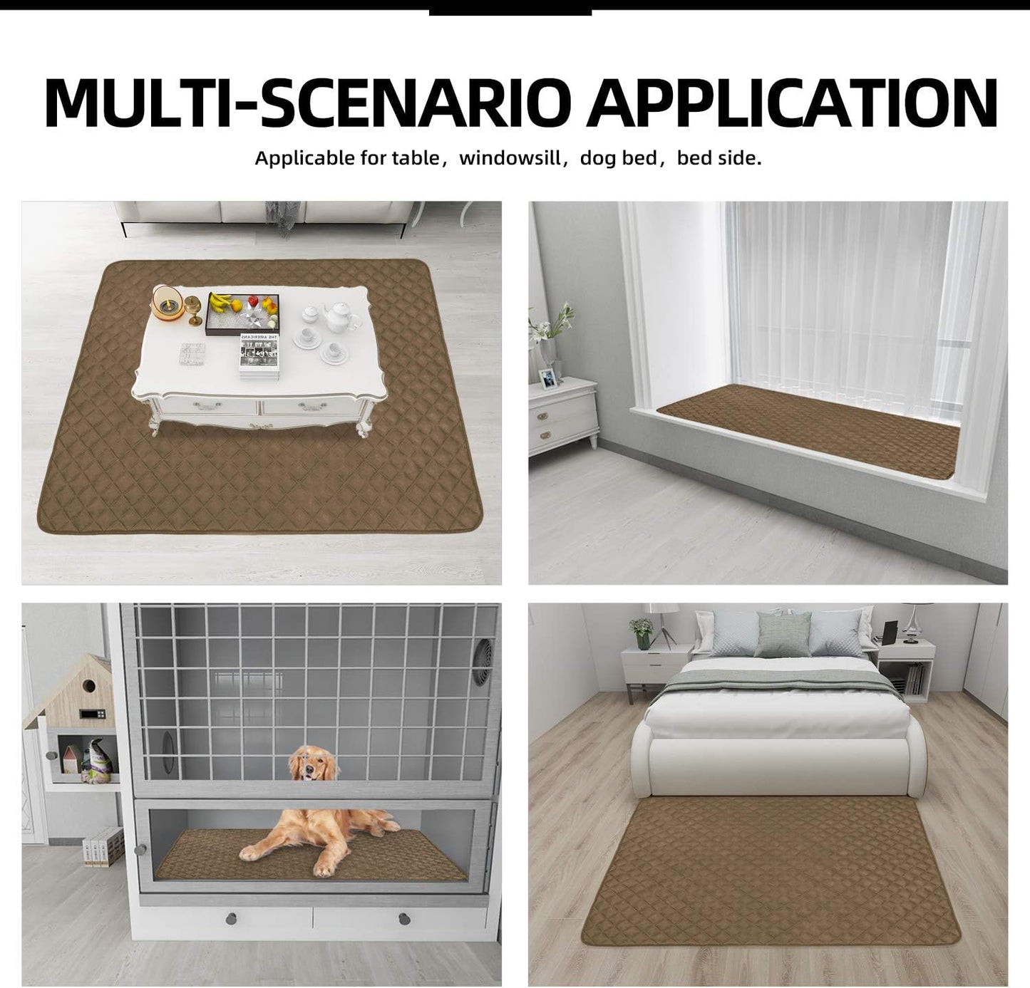 Easy-Going Sectional Couch Covers for Dogs L Shape Sofa Cover Reversible Sofa Slipcover Chaise