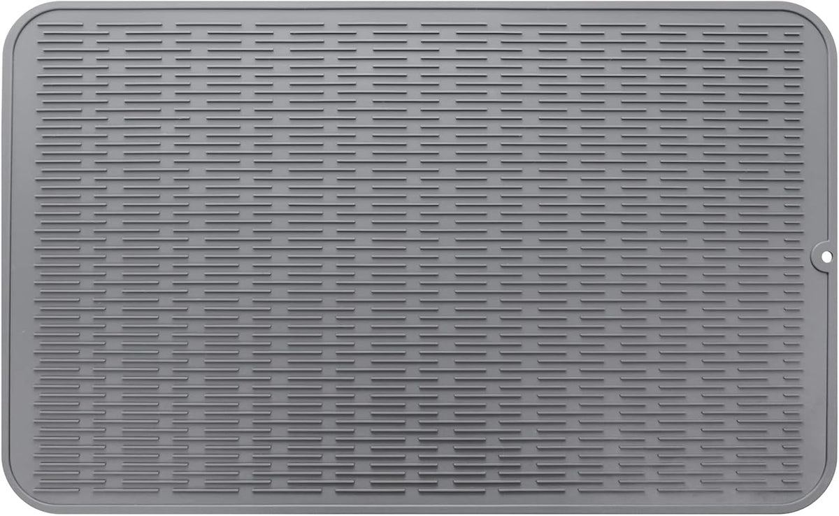 Silicone Dish Drying Mat for Multiple Usage,Easy clean,Eco-friendly,Heat-resistant Silicone Mat for