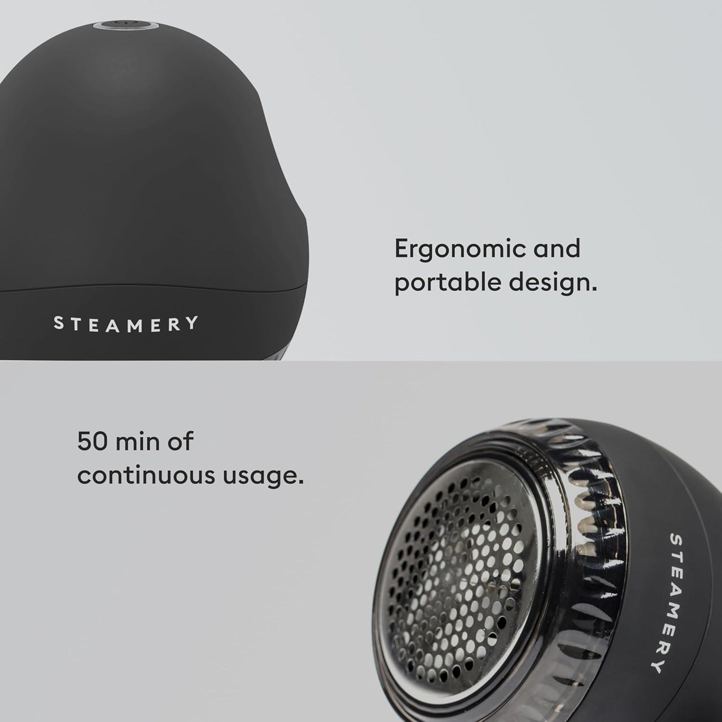 Steamery Fabric Shaver Pilo 1, Lint Remover for Pills and Bobbles, 5W, Portable, Rechargeable