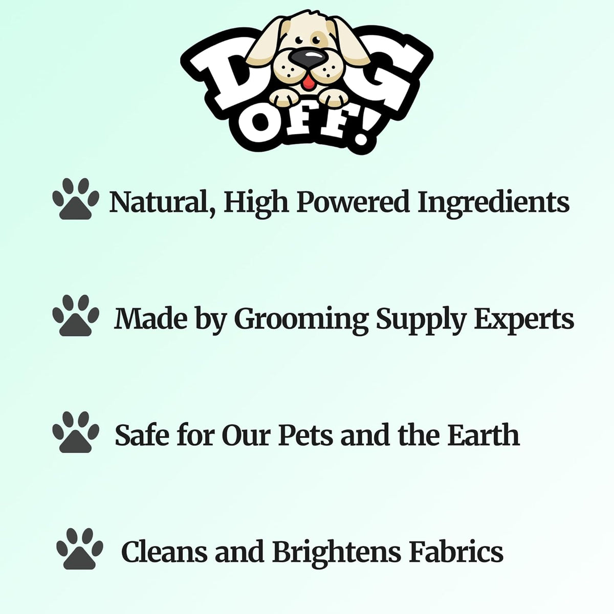 Bark2Basics Dog-Off Laundry Liquid Detergent, 1 Gallon - 128 Loads, Eliminates Pet Odors and Stains