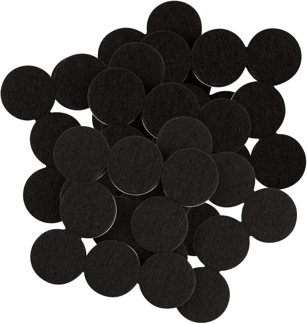 SOFTTOUCH 4799095N Heavy Duty 1 Inch Felt Furniture Pads to Protect Hardwood Floors from Scratches
