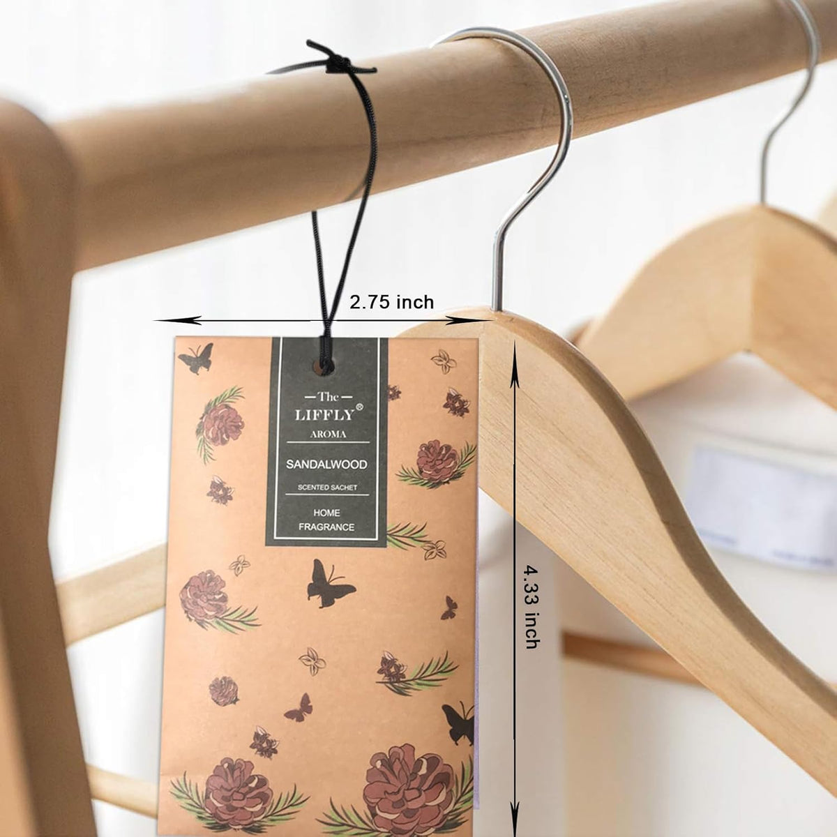 14 Packs Scented Sachets Bag for Drawers and Closets Long-Lasting Home Fragrance Sachet Lavender