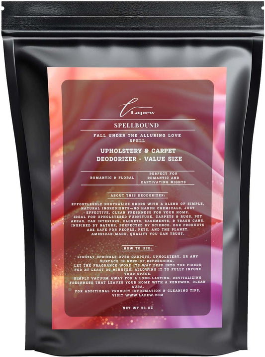 Spellbound Carpet Freshener Powder Refill 36 oz | Powerful Odor Eliminator for Home | Upholstery