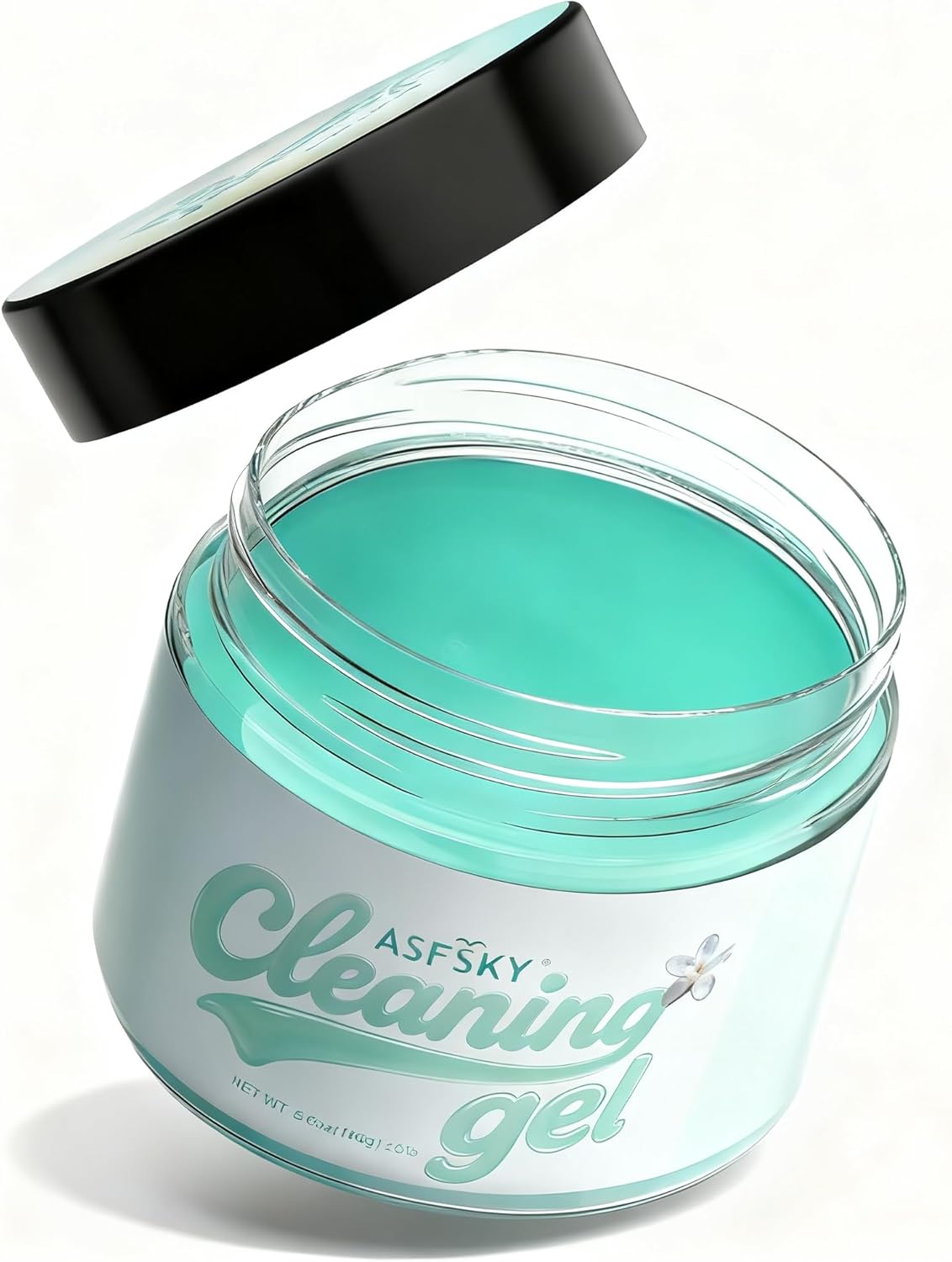 ASFSKY Car Cleaning Gel (Green,Magnolia) Cleaning Putty Universal Dust Cleaning Car Interior