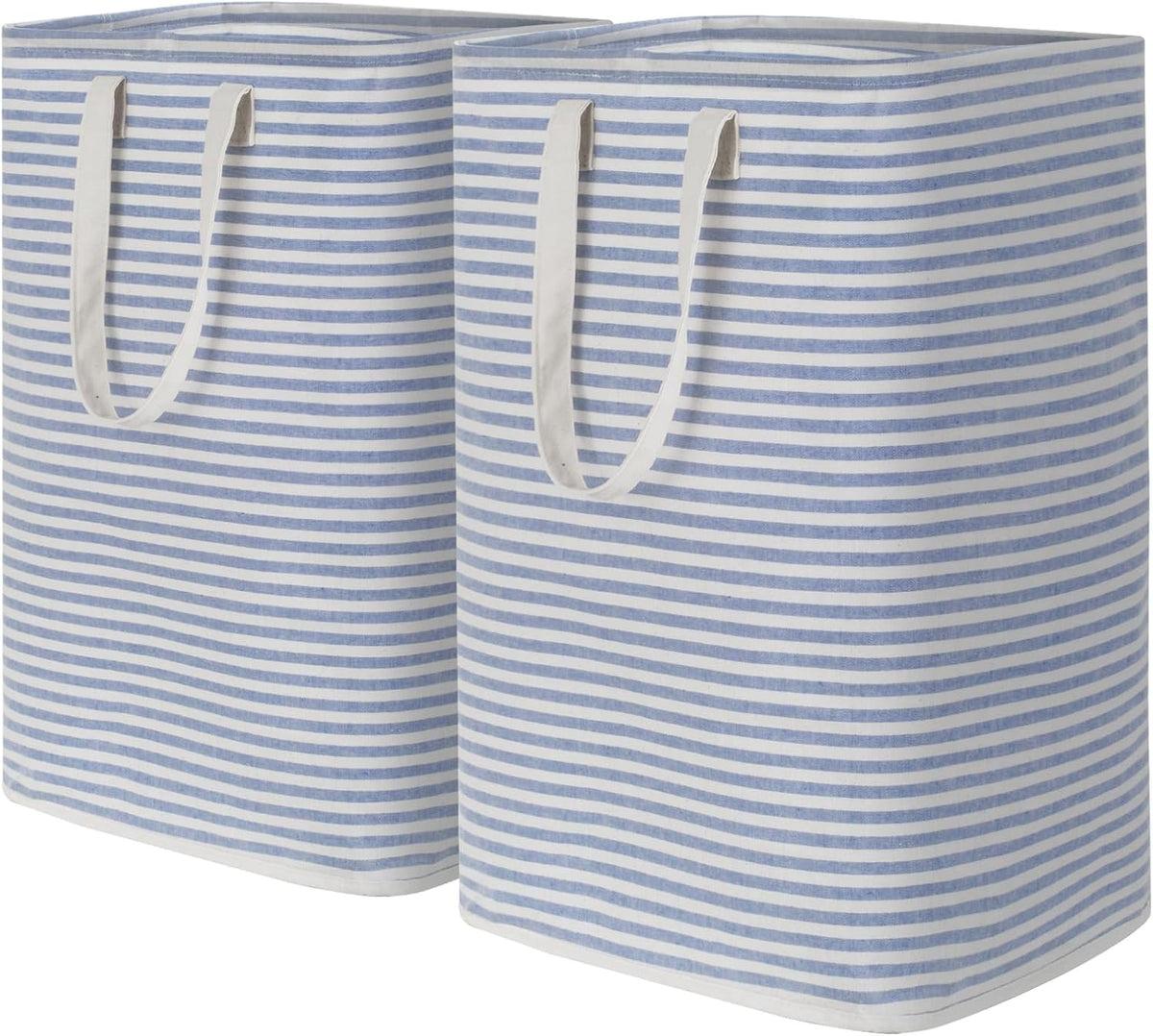 Lifewit 2 Pack Laundry Hamper Large Collapsible Laundry Baskets, Freestanding Waterproof Clothes