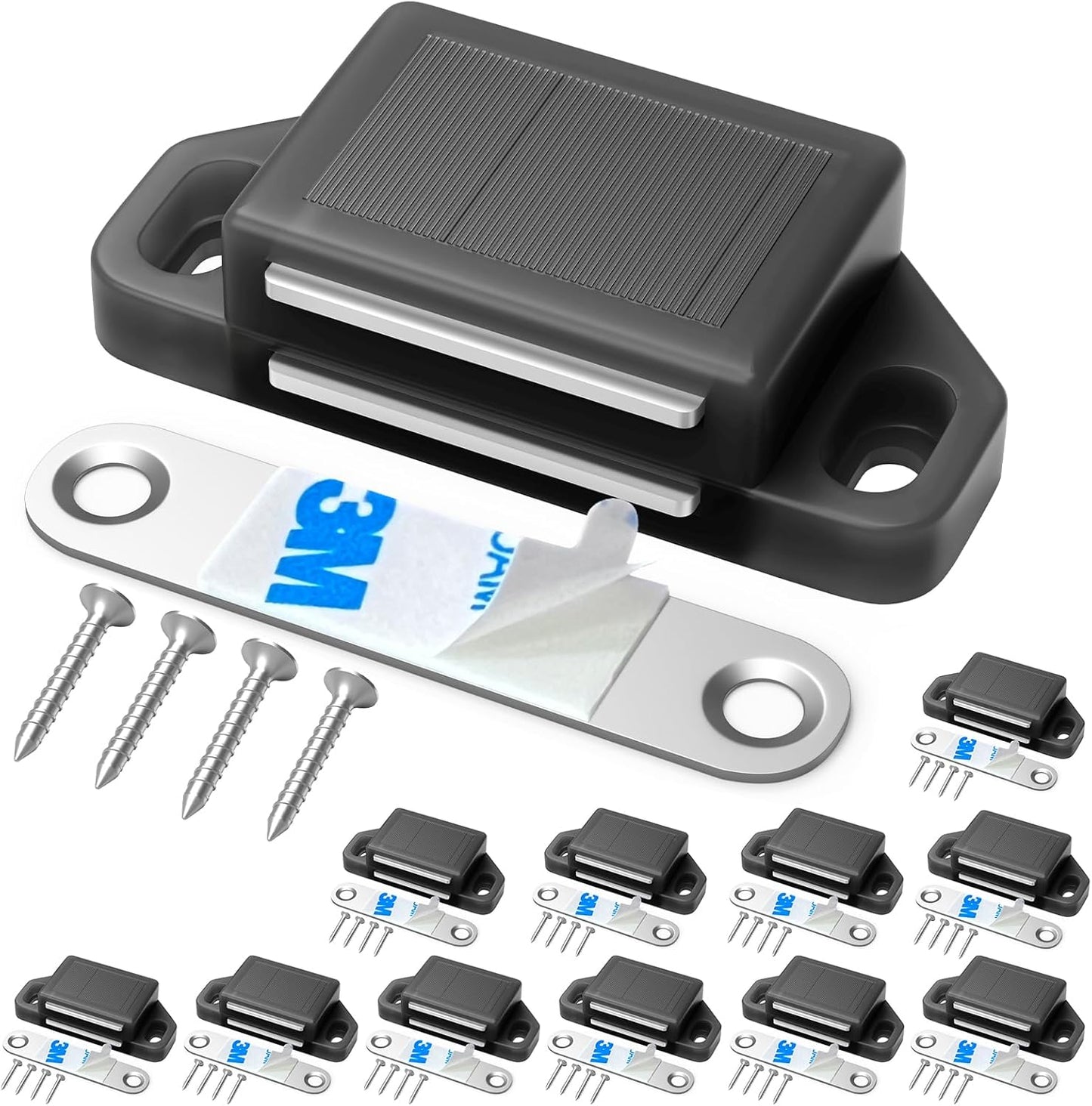 Cabinet Magnetic Catch Door Latch 30LB for Kitchen Drawer Magnets to Stay Closed Magnetic Catch