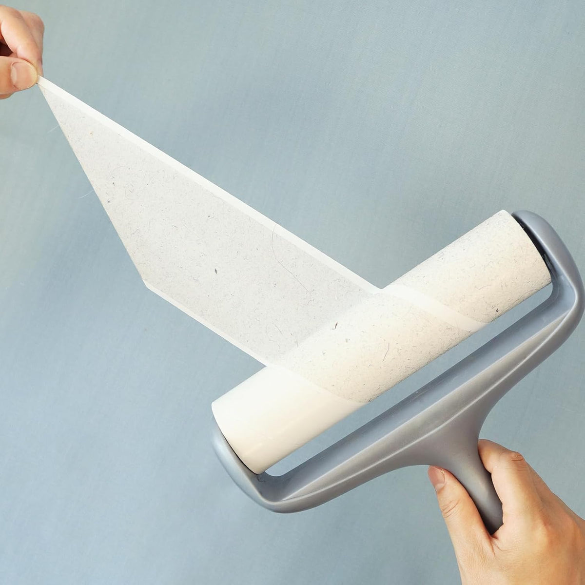 8 inch Large Surface Lint Roller Refills for Scotch-Brite 50% Stickier 8" Wide Lint Roller