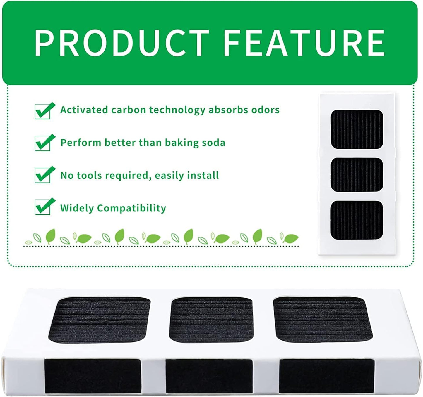 KEEPOW Air Filter Replacement Compatible with Frigidaire Paultra2 Air filter, Pureair Ultra ii