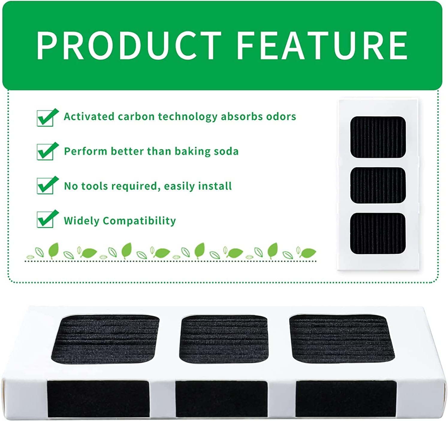 KEEPOW Air Filter Replacement Compatible with Frigidaire Paultra2 Air filter, Pureair Ultra ii