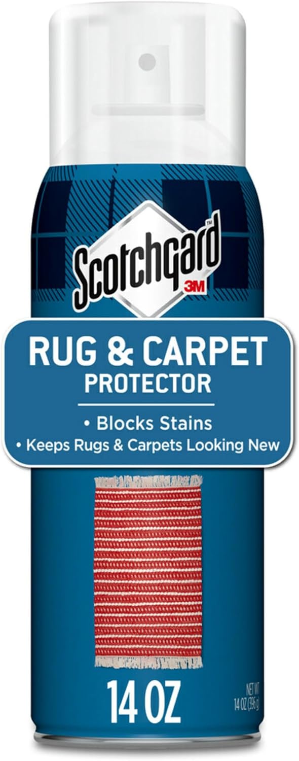 Scotchgard Rug & Carpet Protector, Carpet & Rug Protector Blocks Stains During Spring and Summer