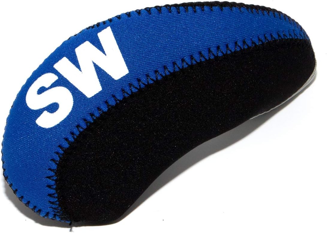 Golf Iron Club Head Covers Headcovers Set, Neoprene Golf Wedges Protective fits Taylormade M5 M6