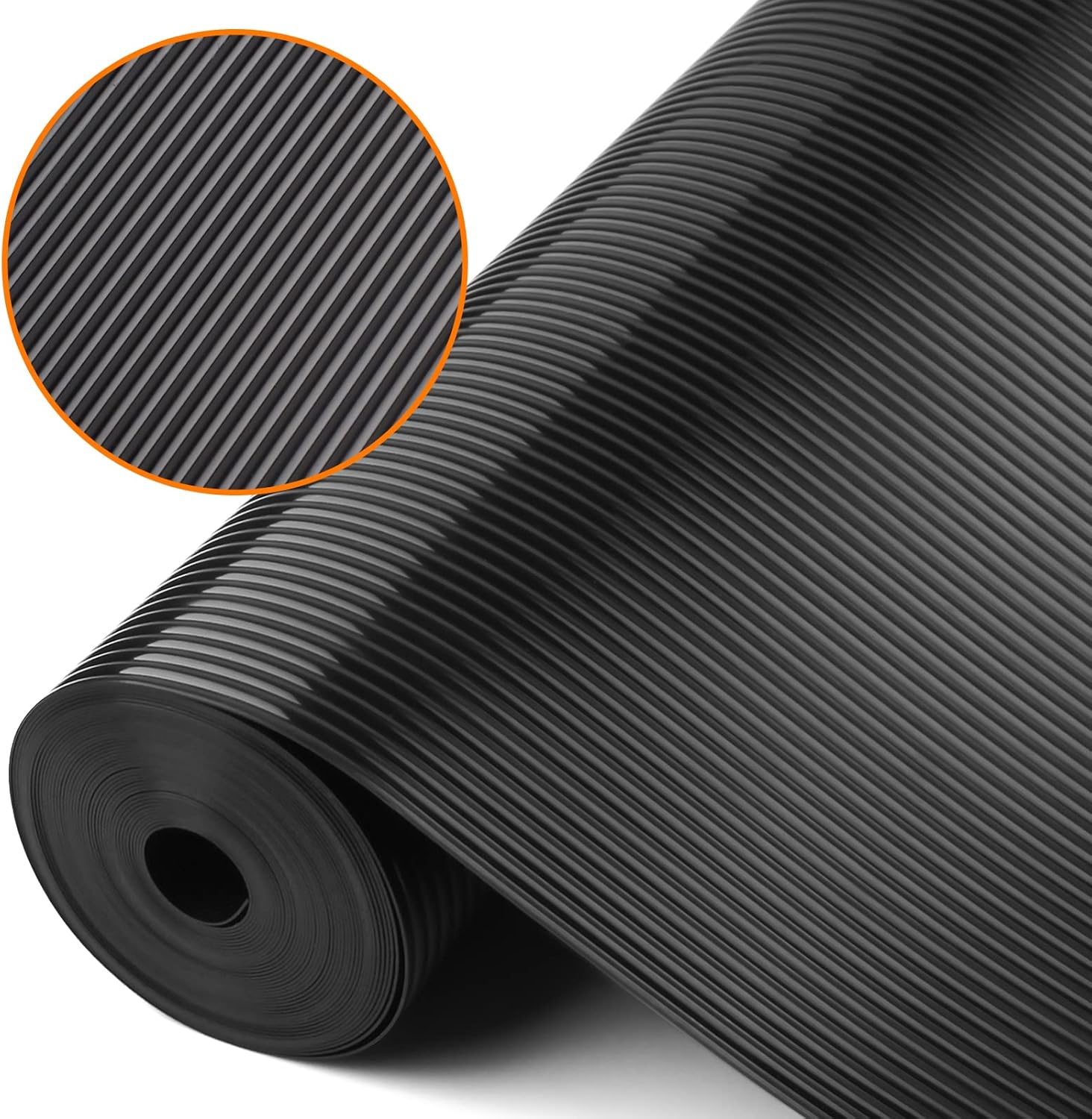 Shelf Liners for Kitchen Cabinets Non Adhesive Drawer Liner EVA Material Cupboard Mat Refrigerator
