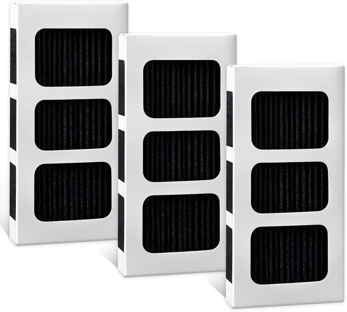 KEEPOW Paultra2 Refrigerator Air Filter Compatible with Frigidaire Pureair Ultra 2, Pure Air Ultra