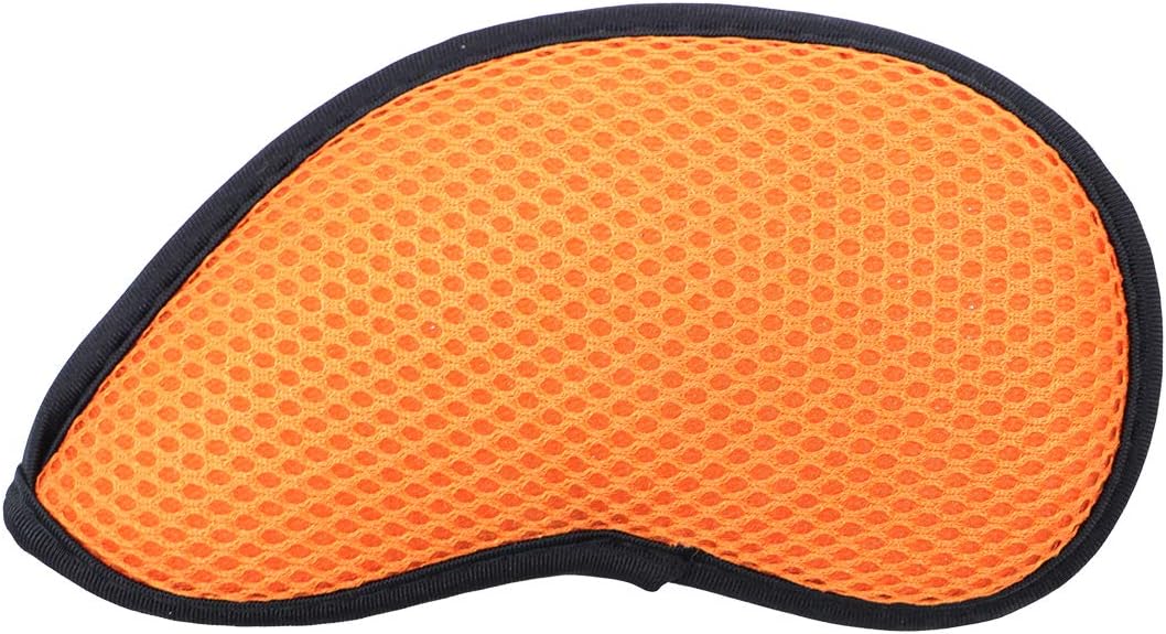 Montela Golf Iron Covers,Golf Iron Head Covers Mesh Golf Iron Covers Set 10pcs Golf Iron