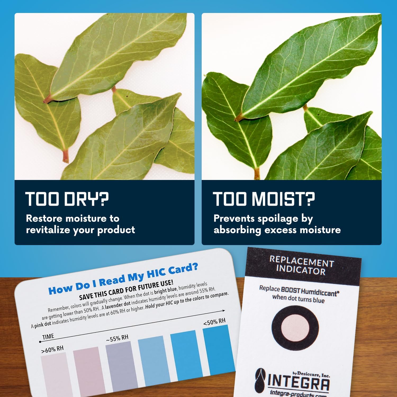 Integra Boost 2-Way Humidity Control Pack ??Patented Technology for Humidity Control ??Preserve