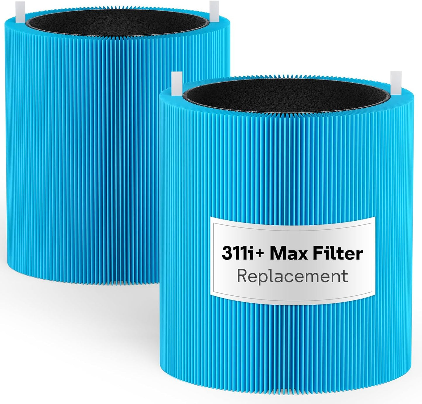 Leemone 2 Pack Blue Pure 311i+ Max AllergenBlock Filter Compatible with Blue Pure 311i+ Max Air