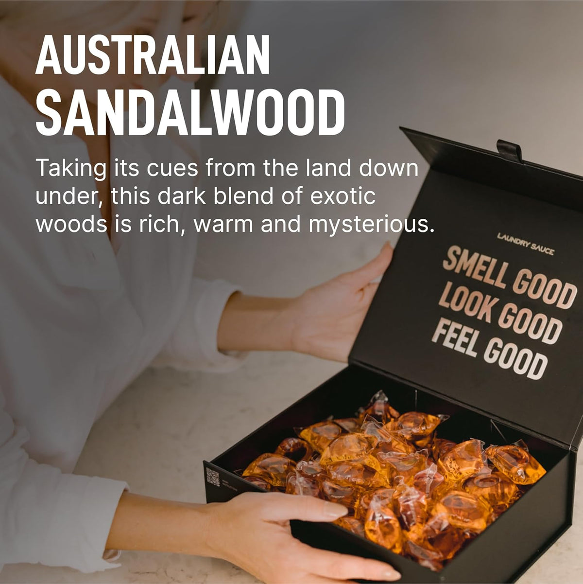 Laundry Sauce - Luxury Scented Laundry Detergent Pods & Scent Booster Bundle (Australian