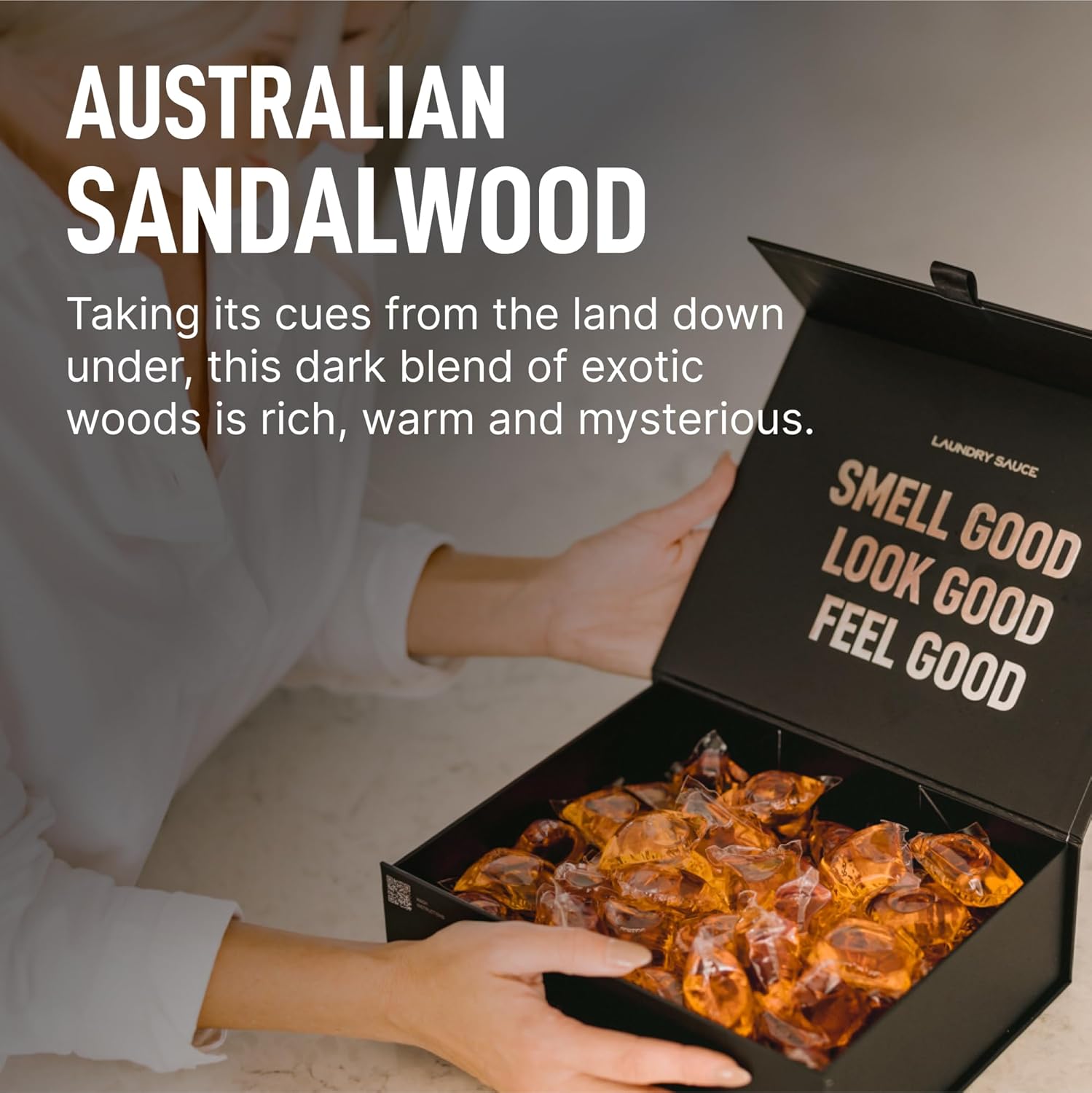 Laundry Sauce - Luxury Scented Laundry Detergent Pods & Scent Booster Bundle (Australian