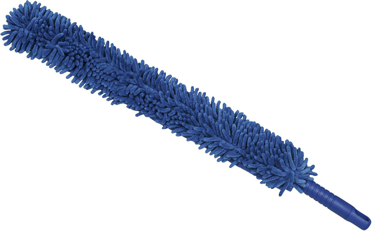CleanAide Handheld Reusable Microfiber Flex Duster – Bendable, Lightweight, Dust Cleaner for