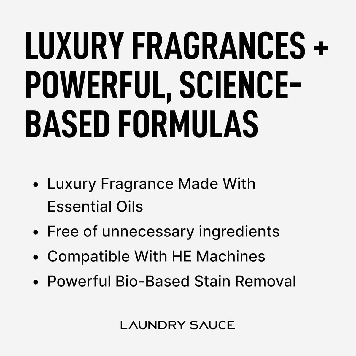 Laundry Sauce - Signature Bundle Siberain Pine, Scented Laundry Detergent Pods & Scent Booster