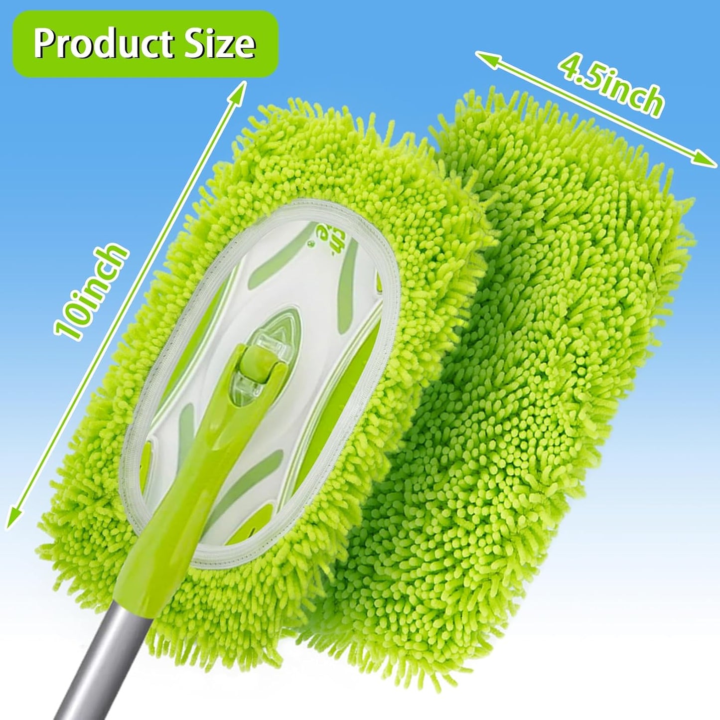 Reusable Dry Sweeping Cloths Microfiber Wet Mop Pads Compatible with Swiffer Sweeper Mop