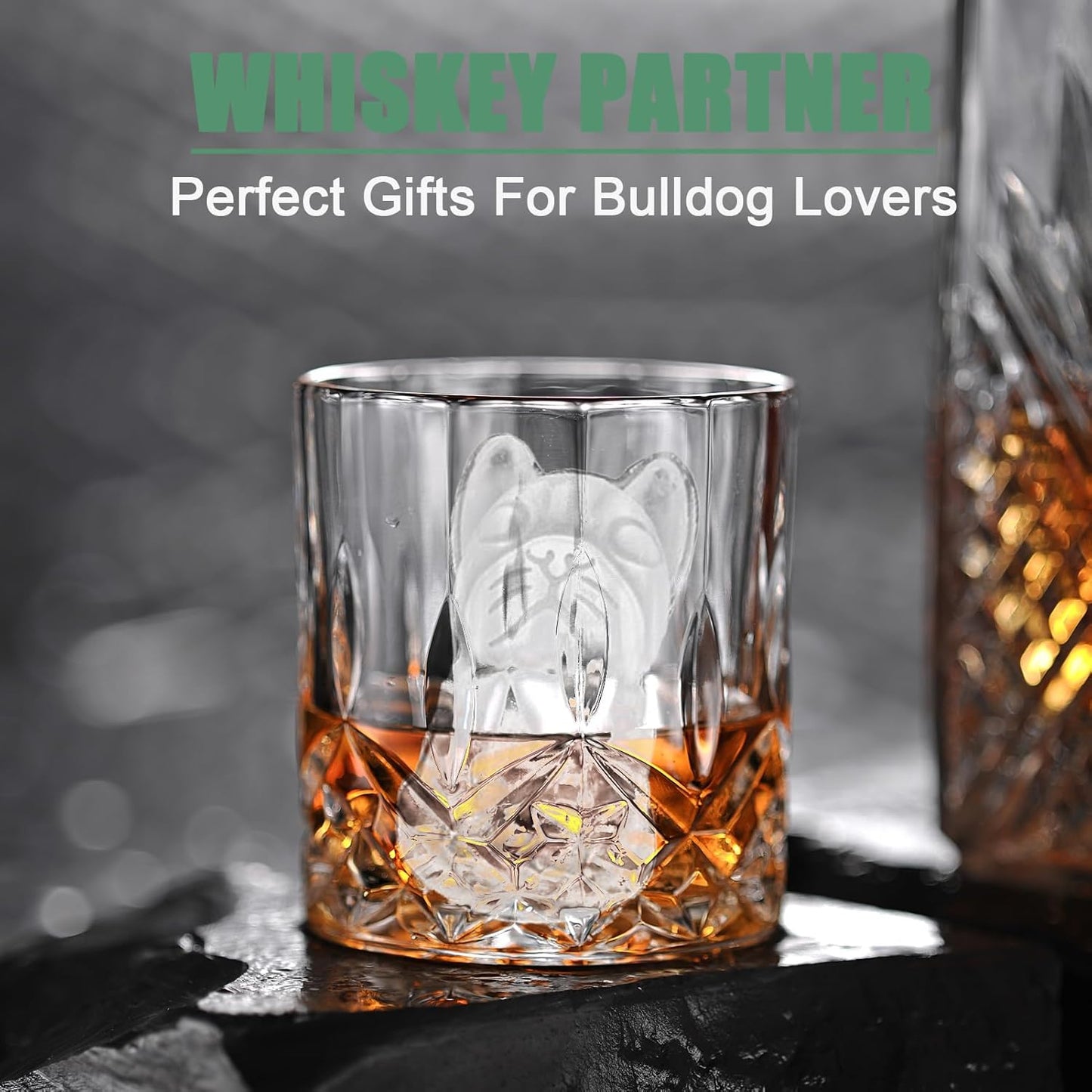 French Bulldog Gifts 3D Ice Cube Mold, Admaison Ice Cube Tray with Funnel for Cocktails
