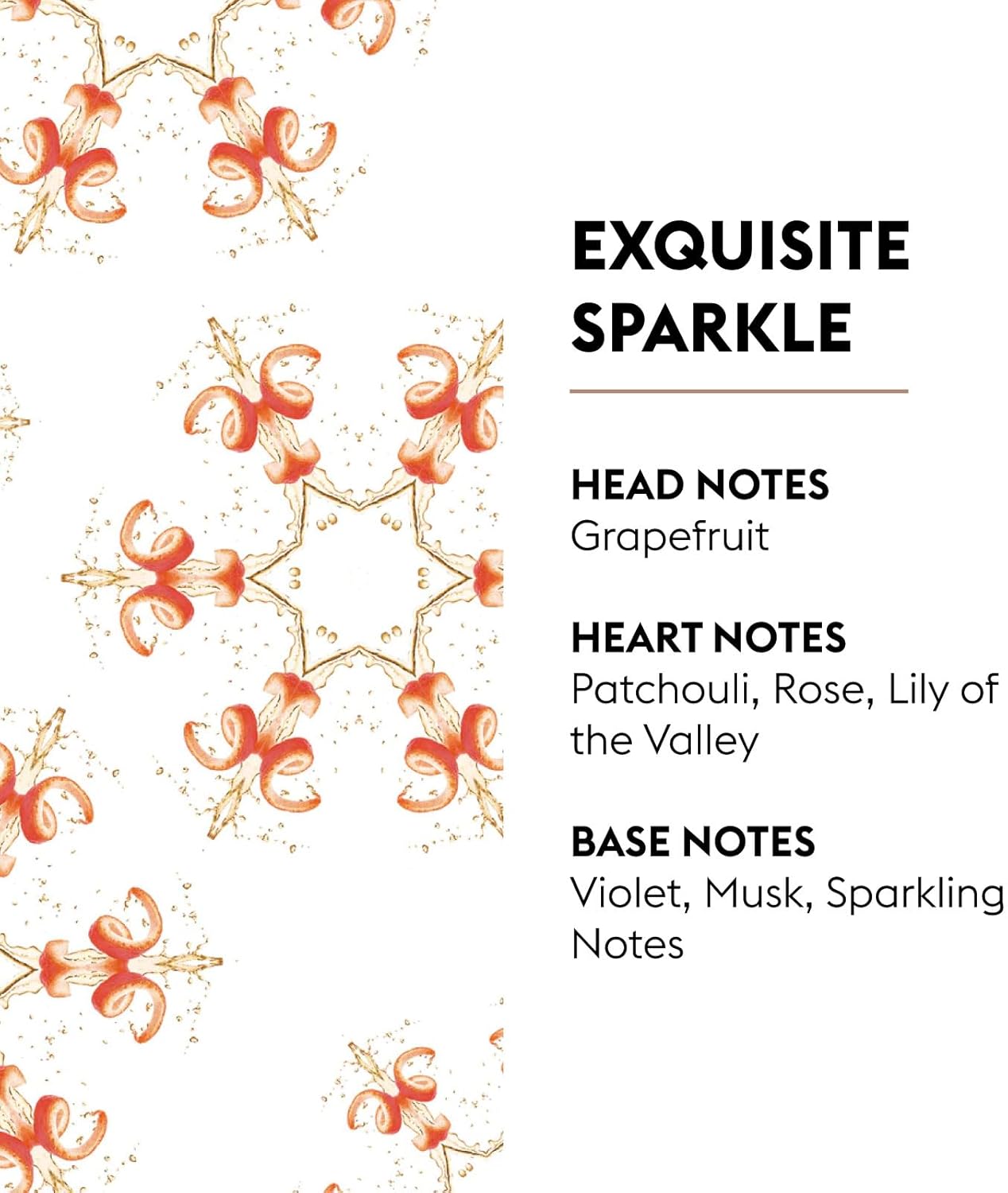 MAISON BERGER - Exquisite Sparkle - Lampe Berger Fragrance Refill for Home Fragrance Oil Diffuser