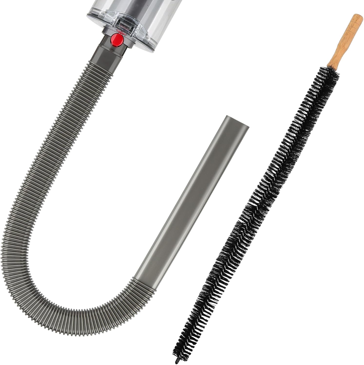 Dryer Vent Cleaner Kit for Dyson Gen5 V15 V12 V11 V10 V8 V7 Lint Vacuum Atttachments Detect