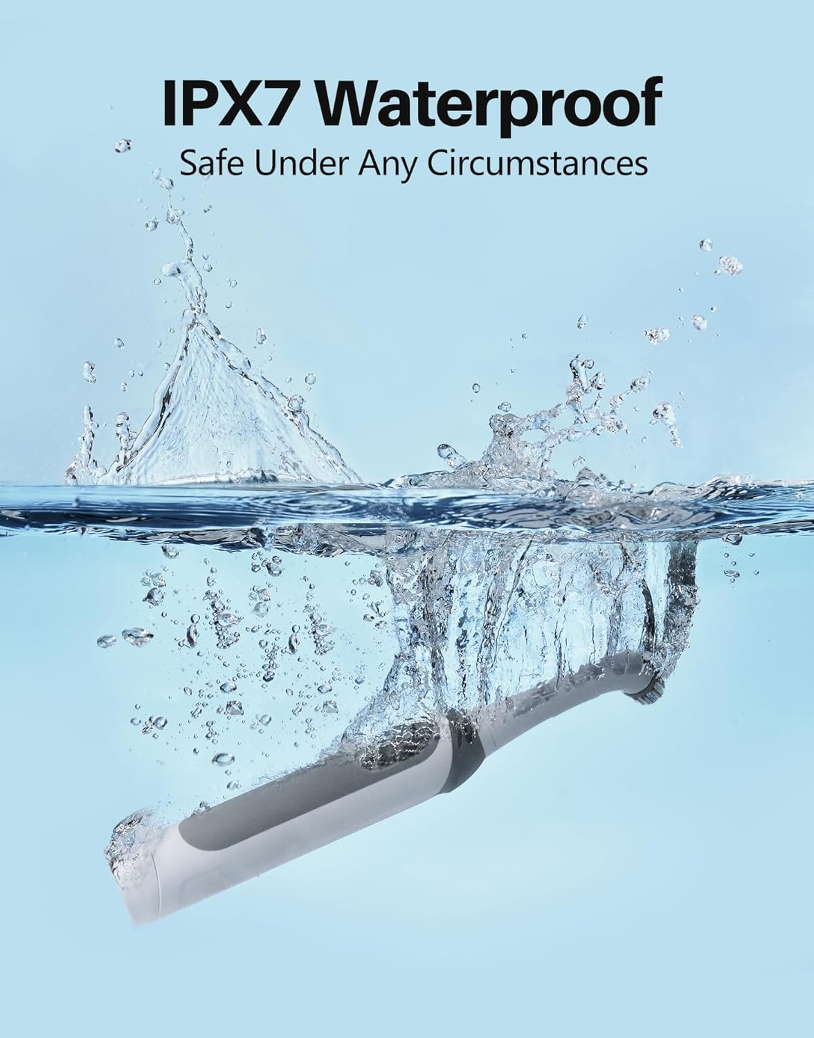 kHelfer Rechargeable Electric Grout Brush with Built-in Battery, Upgraded KH6A Stainless Steel Wire