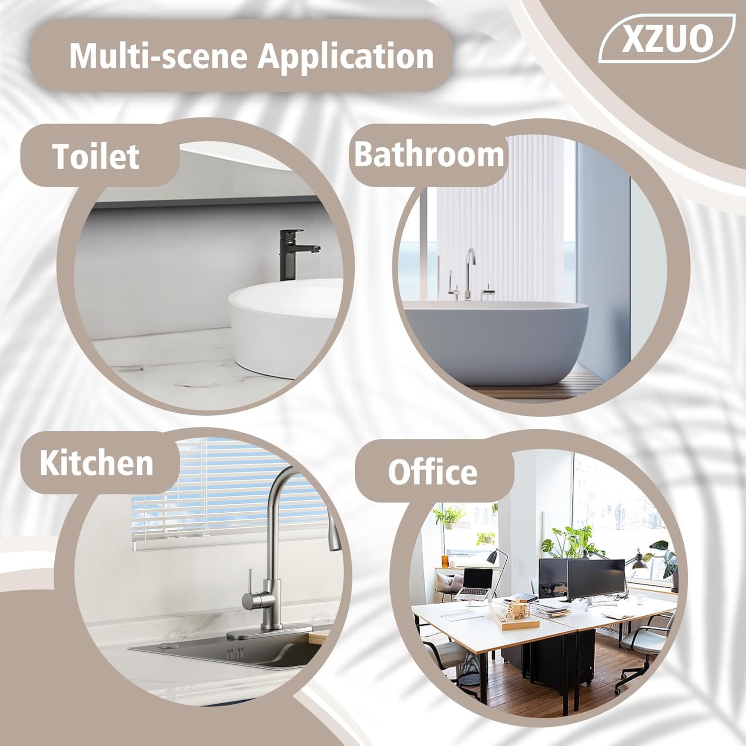 Automatic Soap Dispenser Touchless, 23.7 oz/ 700 ml, Low Battery Liquid Soap Bottle with Motion