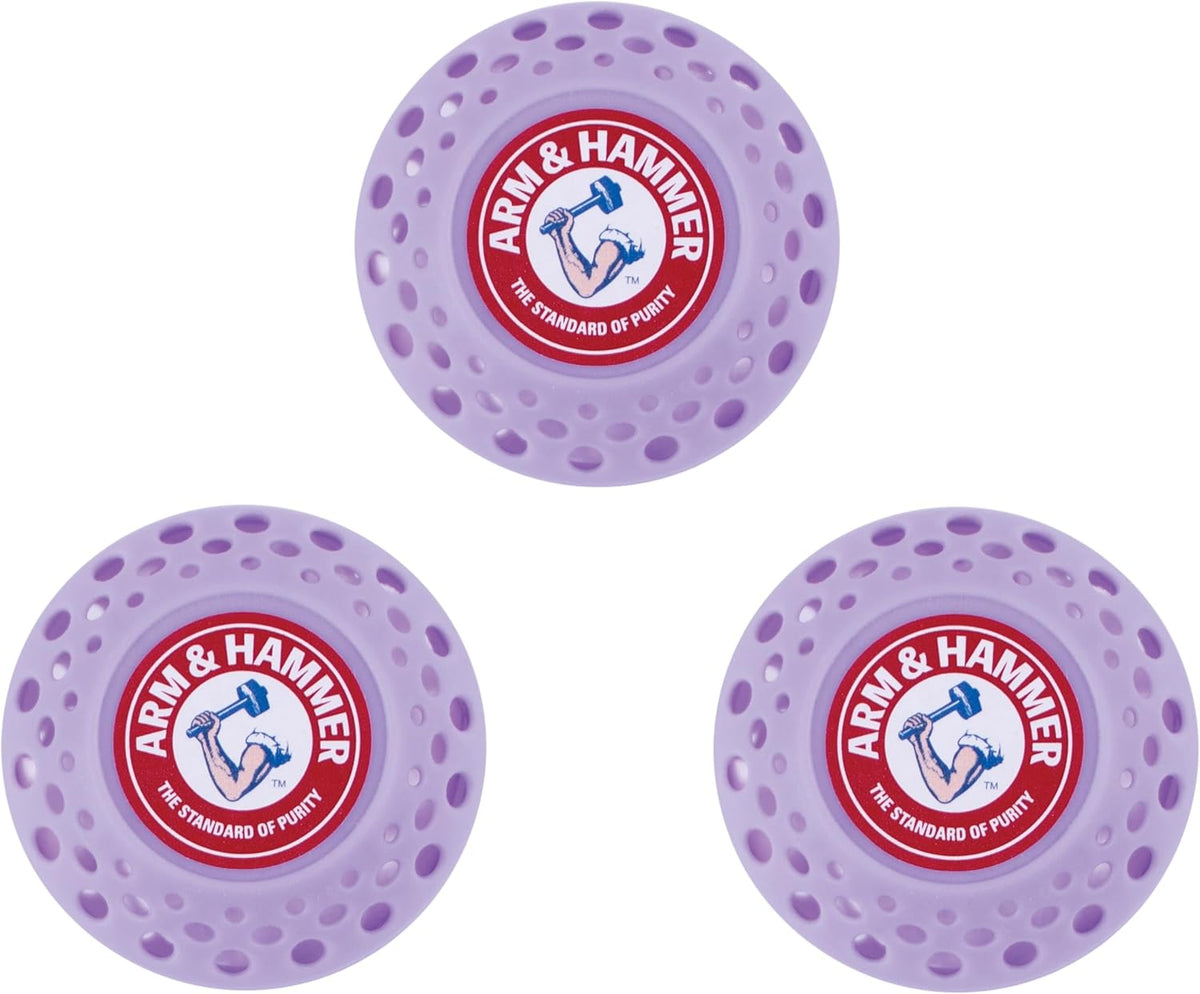 Arm & Hammer Odor Busterz Deodorizing Balls - Air Freshener and Odor Eliminator - Long-Lasting