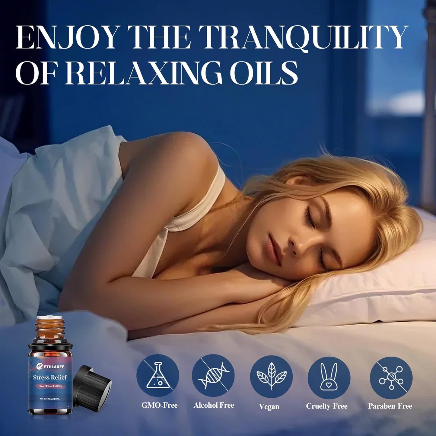 Relax Diffuser Oil, Eessential Diffuser Oil for Home, Humidifiers, Candle Making, Aromatherapy