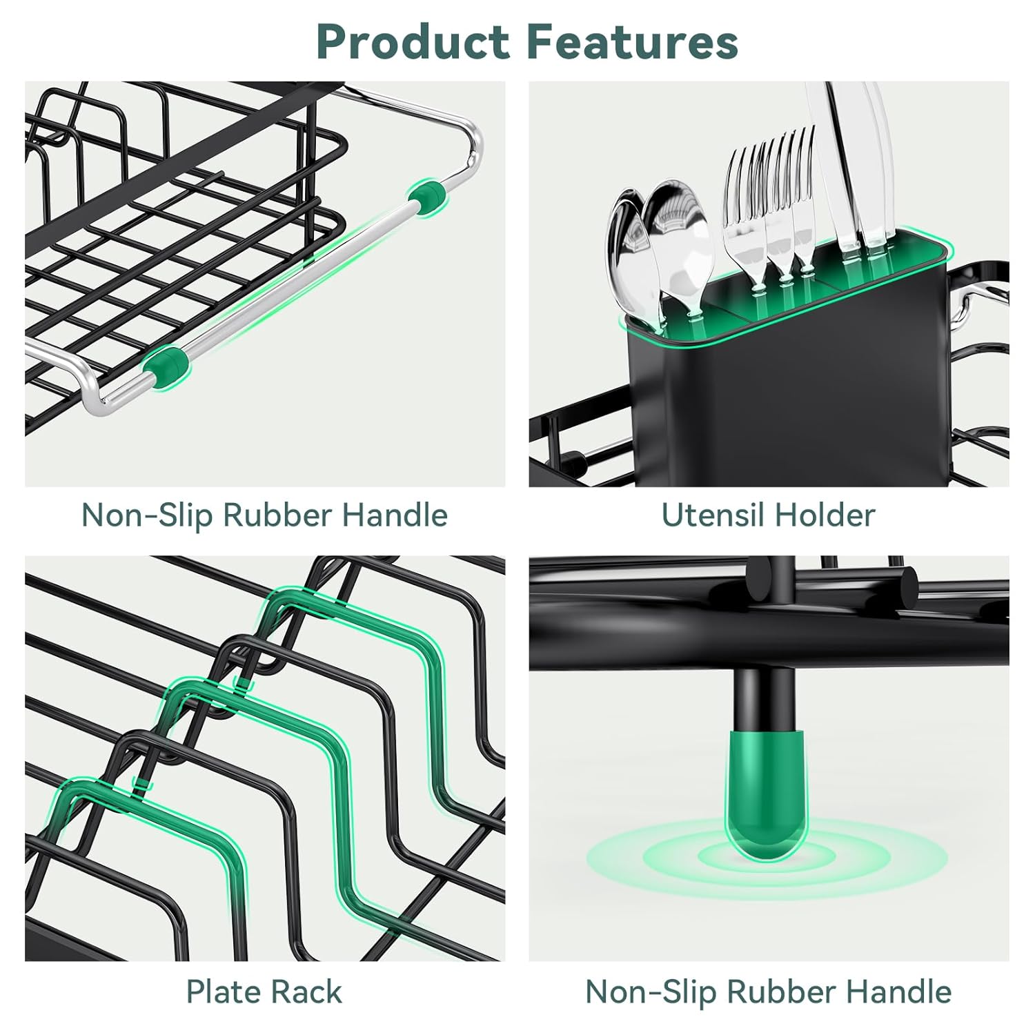 Over the Sink Dish Drying Rack,In Sink Dish Drying Racks,Expandable Dish Rack Over Sink