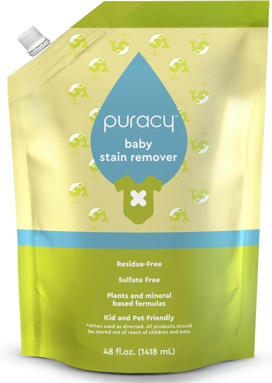Puracy Stain Remover - Cleaning Spray, Clothes Stain Removal, Laundry Stain Spray for Clothes